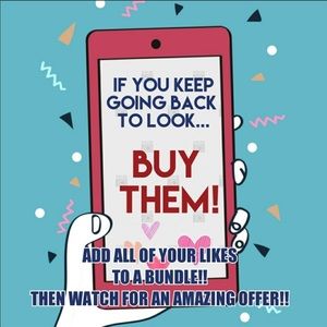 BUNDLE YOUR LIKES !!!❤️❤️